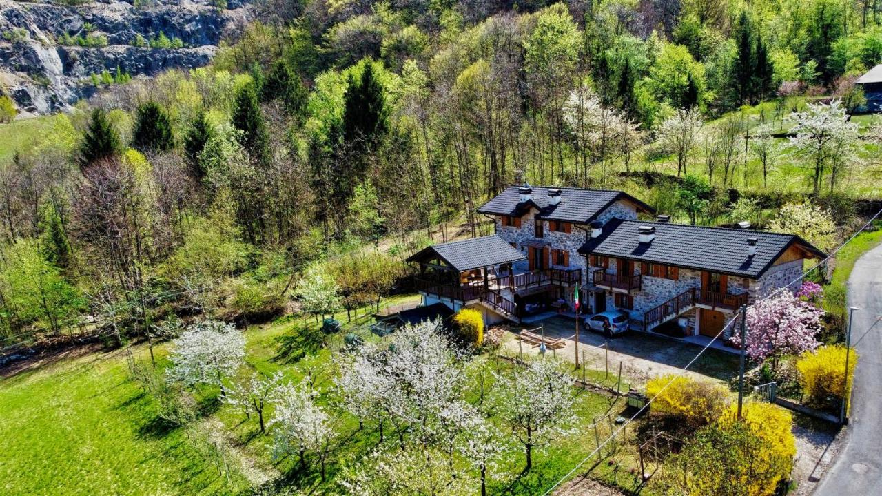 Maso Daue Villa Marter ภายนอก รูปภาพ