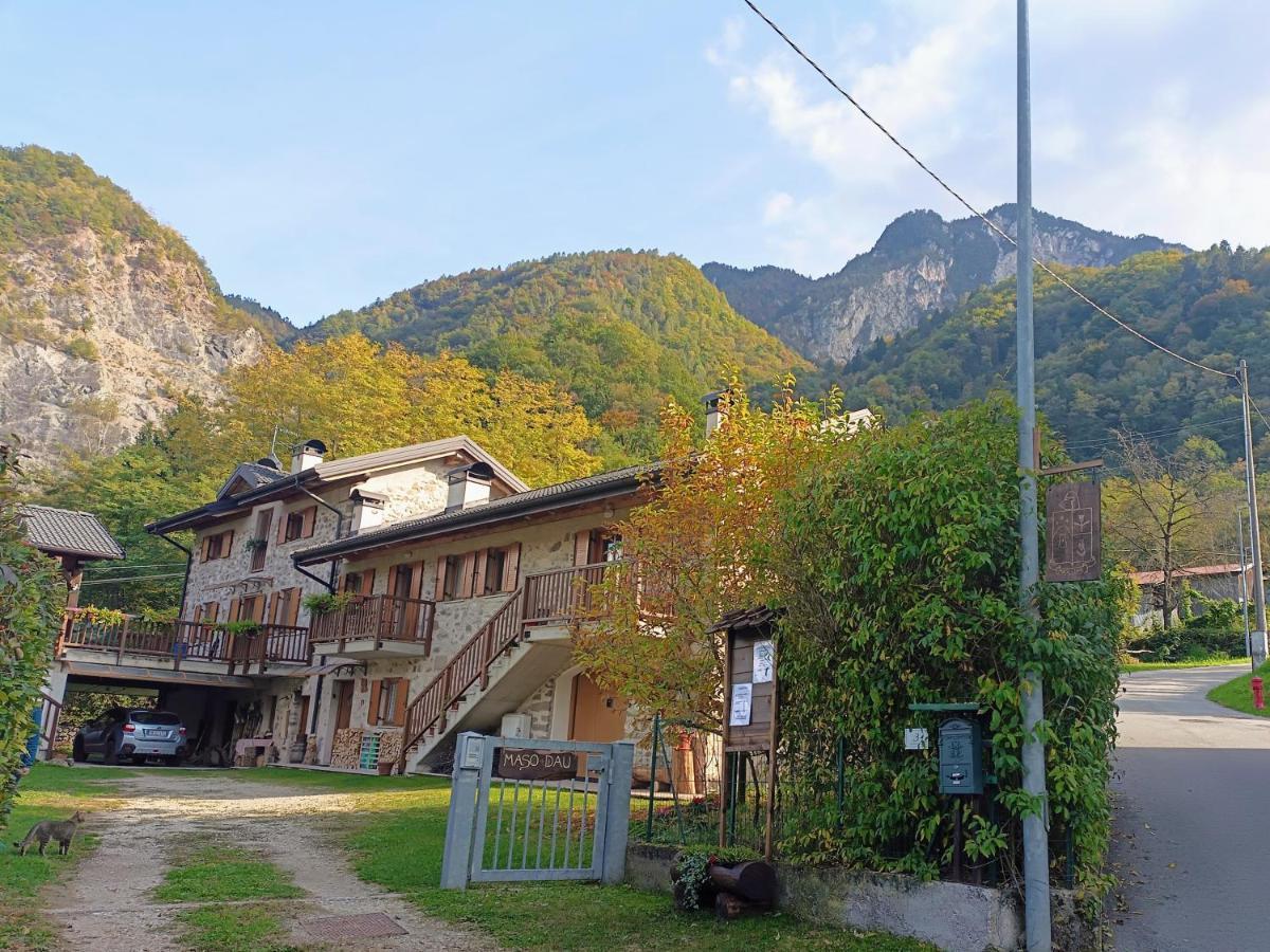 Maso Daue Villa Marter ภายนอก รูปภาพ