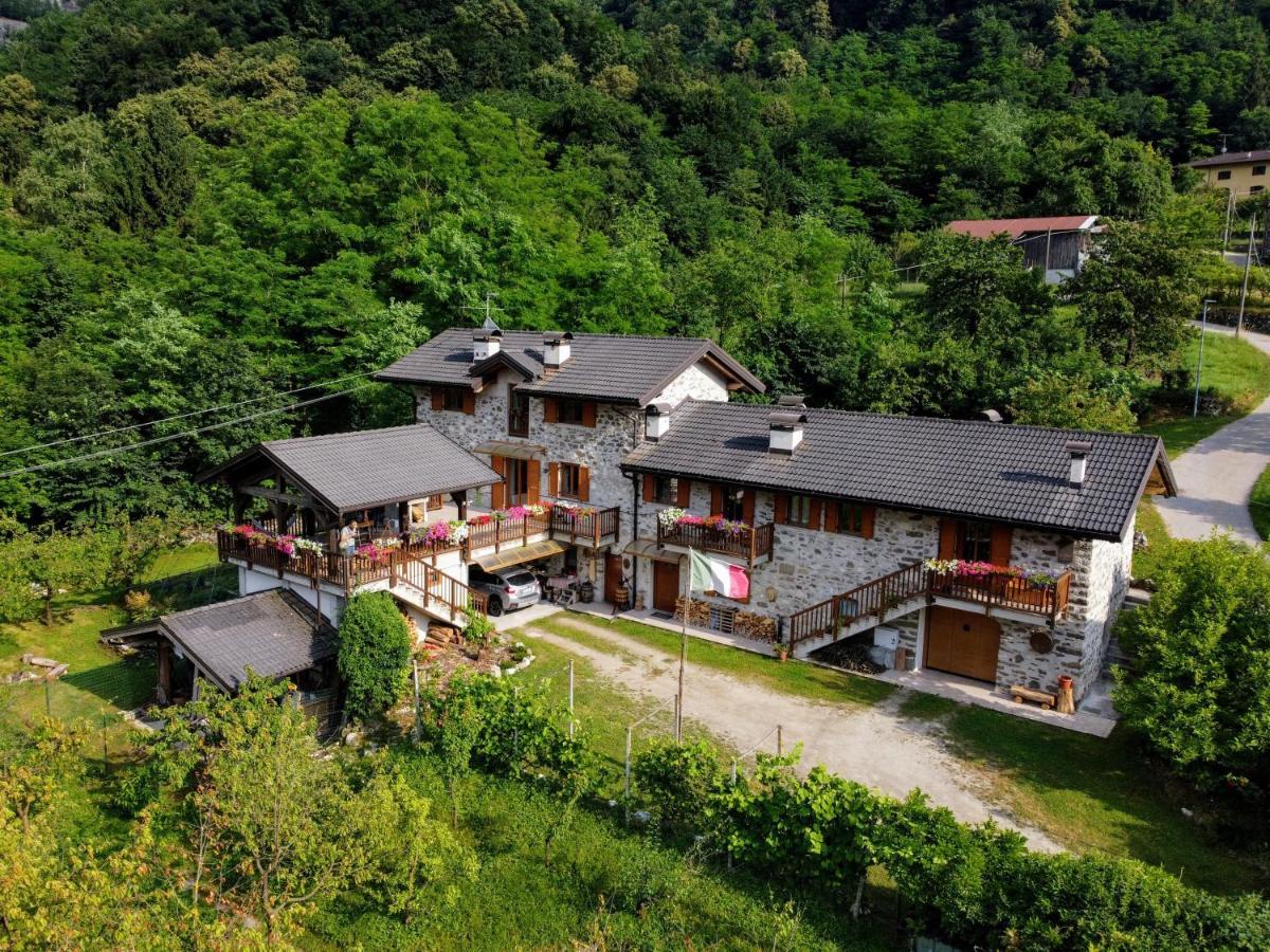 Maso Daue Villa Marter ภายนอก รูปภาพ